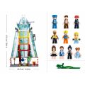 Sluban Metropolis M38-B1396 Planetárium - poškodený obal